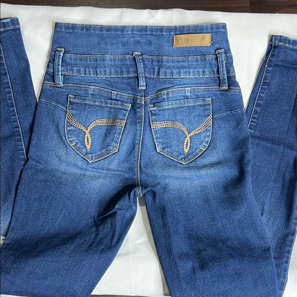 High Rise Skinny Jeans